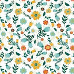 Folk Floral 